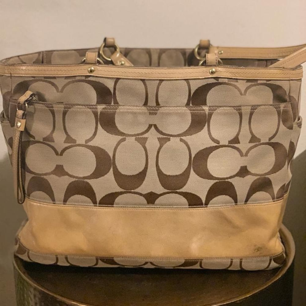 Coach Diaper Bag
